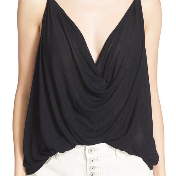 Free People Bulls Eye Ribbed Tank Top - Picture 2 of 8